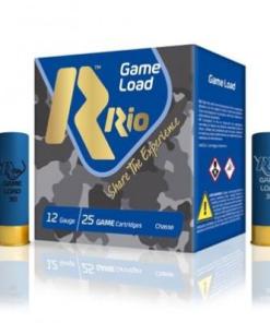 Rio Top Game HV Shotshells 12 ga 2 3/4" 3 3/4 dr 1 1/4 oz #6 1330 fps 25/ct