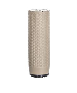 Radical Defense CS-3Ti Compact Suppressor 7.62mm Hub Mount KFM 5/8x24 Flash Hider - FDE