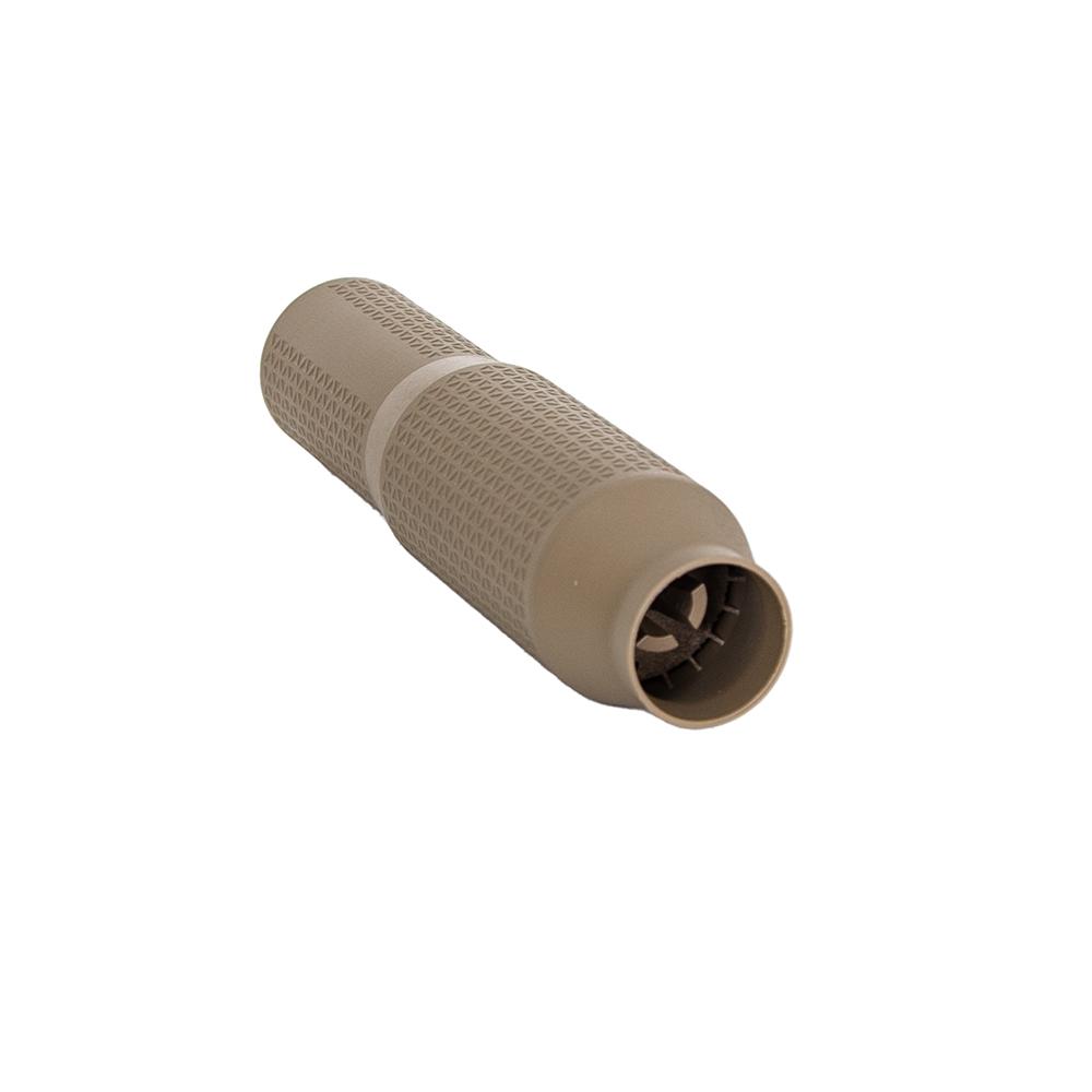 Radical Defense M249 Para FVS Suppressor 5.56 NATO 9/16x24 7.5" LH FDE