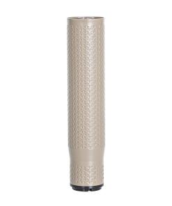 Radical Defense SASS Rifle Suppressor .30 Cal Hub Mount w/KFM 5/8x24 Flash Hider - FDE