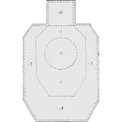 Speedwell Official IDPA Targets Paper Target  100/Pack