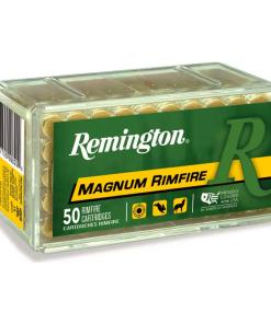 Remington Magnum Rimfire Ammunition .17 HMR 20gr PSP 2375 fps 50/ct