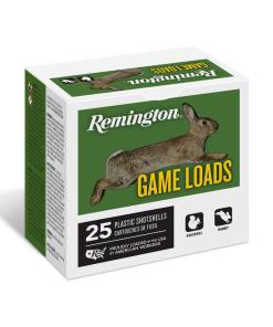 Remington Lead Game Load 12 ga 2 3/4" 3 1/4 dr 1 oz #6 1290 fps 25/ct