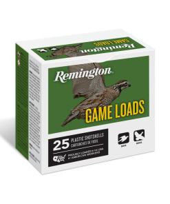 Remington Lead Game Load 12 ga 2 3/4" 3 1/4 dr 1 oz #7.5 1290 fps 25/ct