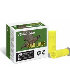 Remington Lead Game Load 20 ga 2 3/4" 2 1/2 dr 7/8 oz #7.5 1225 fps 25/ct