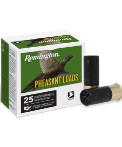 Remington Pheasant Loads Shotshells 12ga 2-3/4 in 3-3/4 dr 1-1/4oz #6 1330 fps 25/ct