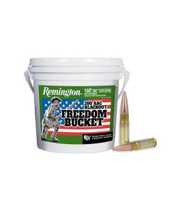 Remington UMC Freedom Bucket .300 AAC Blackout 220 gr. OTFB 940 fps 160/ct Bucket
