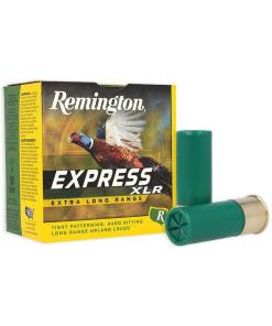 Remington Express Extra Long Range Shotgun Ammo 12 ga 2 3/4" 3 3/4 dr 1 1/4 oz #5 1330 fps 25/ct