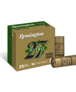 REMINGTON PREMIER NITRO 27 TARGET 12 ga 2 3/4" HDCP 1 1/8 oz #7.5 1235 fps 25/ct