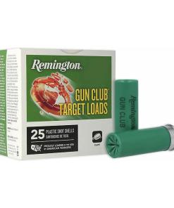 Remington Gun Club Target Load 12 ga 2 3/4" 3 dr 1 1/8 oz #8 1200 fps 25/ct