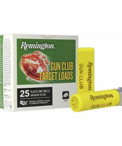 Remington Gun Club Target Load 20 ga 2 3/4" 2 1/2 dr 7/8 oz #7.5 1200 fps 25/ct