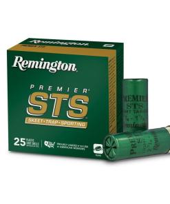 Remington Premier STS Target 12 ga 2 3/4" 3 dr 1 1/8 oz #7.5 1200 fps 25/ct