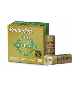 Remington Premier Nitro Sporting Clays Shotshell 12 ga 2-3/4 in 1-1/8 oz #7.5 1300 fps 25/ct
