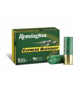 Remington Express Magnum Buckshot Shotshells 12 ga 3" 10 plts #000 1225 fps 5/ct