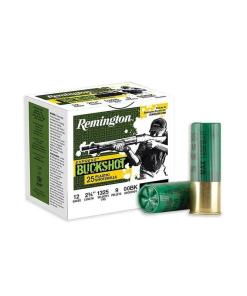 Remington Buckshot 12 ga 2-3/4" 9 plts #00 1325 fps 25/ct