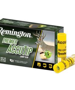 Remington Premier AccuTip Bonded Sabot Slug 20 ga 2 3/4"  260 gr Slug 1850 fps 5/ct