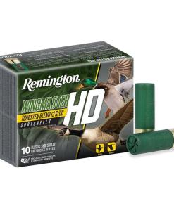 Remington Wingmaster HD Shotshells 12ga 3-1/2" 1-3/4oz #2 1300 fps 10/ct