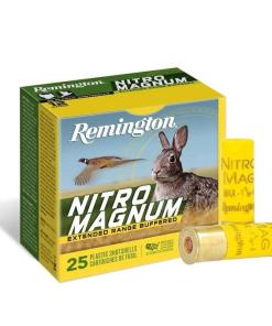 Remingto Nitro Magnum Shotshells 20 ga 3 in 1-1/4 oz #4 1185 fps 25/ct