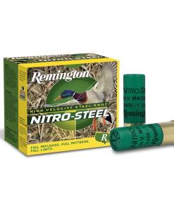Remington Nitro-Steel High-Velocity Shotshells 12ga 3 in 1-1/4oz #2 1450 fps 25/ct