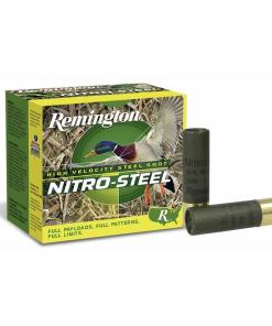 Remington Nitro-Steel Hi-Velocity Magnum Load Shotshell 10ga 3-1/2" 1-1/2 oz #2 1450 fps 25/ct