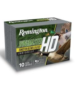 Remington Wingmaster HD Shotshells 12ga 3" 1-1/4oz #4 1450 fps 10/ct