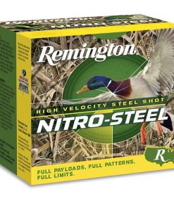 Remington Nitro-Steel Hi-Velocity Magnum Load Shotshell 16 ga 2-3/4" 15/16 oz #2 1300 fps 25/ct