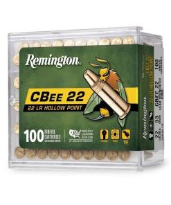 Remington CBee Rimfire Ammo .22 LR 33 gr HP 740 fps 100/ct