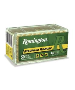 Remington Magnum Rimfire Ammunition .22 WMR 40 gr PSP 1910 fps 50/ct