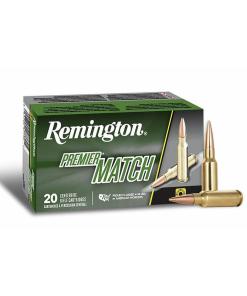 Remington Premier Match Berger Rifle Ammunition 6.5 Grendel 130gr OTM 2400 fps 20/ct