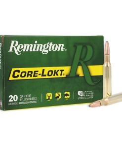 Remington Core-Lokt Rifle Ammunition 7mm-08 Rem 140 gr PSP 2860 fps 20/ct