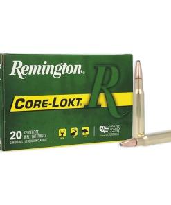 Remington Rifle Ammunition .30-06 Sprg 125 gr PSP 3140 fps 20/ct