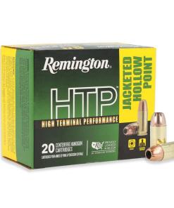 Remington HTP High Terminal Performance Handgun Ammo .45 Auto 230gr JHP 835 fps 20/ct