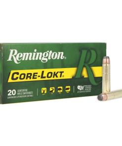 Remington Core Lokt Rifle Ammunition .45-70 Govt 405 gr PSP 1600 fps 20/ct