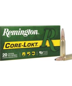 Remington Core-Lokt Rifle Ammunition .300 Savage 150 gr PSP 2630 fps 20/ct