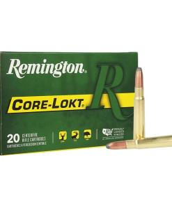 Remington Core-Lokt Rifle Ammunition .303 British 180 gr SP 2460 fps 20/ct