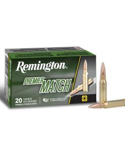 Remington Premier Match Rifle Ammunition .308 Win 175 gr BTHP 2610 fps 20/ct