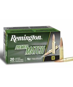 Remington Premier Match Rifle Ammunition .300 AAC Blackout 125 gr OTM 2215 fps 20/ct