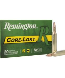 Remington Core-Lokt Rifle Ammunition .25-06 Rem 100 gr PSP 3230 fps 20/ct