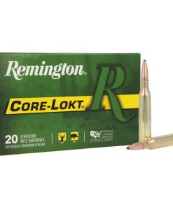 Remington Core-Lokt Rifle Ammunition .25-06 Rem 120 gr PSP 2990 fps 20/ct