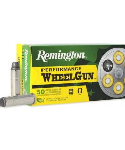Remington Performance Wheel Gun Ammunition .357 Mag 158 gr SWC 1235 fps 50/ct