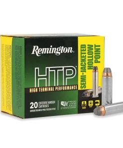 Remington HTP Handgun Ammunition .357 Mag 158 gr SJHP 1235 fps 20/ct