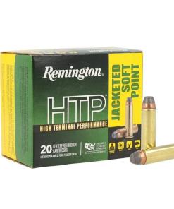 Remington HTP Handgun Ammunition .357 Mag 158 gr JSP 1235 fps 20/ct