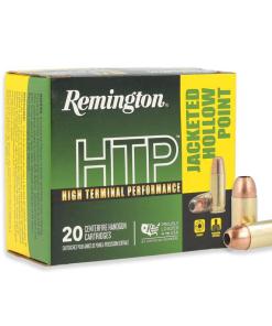 Remington HTP Handgun Ammunition .380 ACP 88 gr JHP 990 fps 20/ct