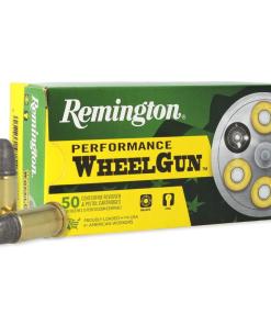 Remington Performance Wheel Gun Ammunition .38 S&W 146 gr LRN 685 fps 50/ct