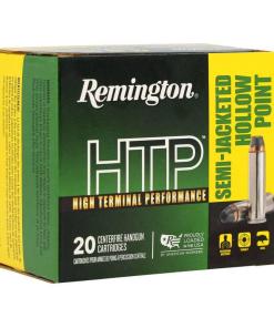 Remington HTP Handgun Ammunition .38 Spl 110 gr SJHP 950 fps 20/ct