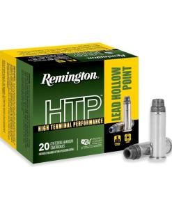 Remington HTP Handgun Ammunition .38 Spl(+P) 158 gr LHP 890 fps 20/ct