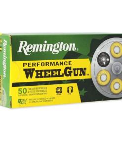 Remington Performance Wheel Gun Ammunition .44 S&W Spl 246 gr LRN 755 fps 50/ct