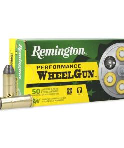 Remington Performance Wheel Gun Ammunition .45 Colt 250 gr LRN 750 fps 50/ct