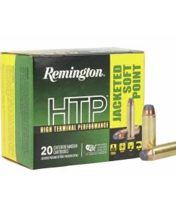 Remington HTP Handgun Ammunition .41 Rem Mag 210gr JSP 1300 fps 20/ct