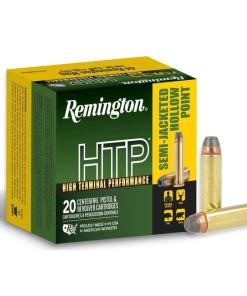 Remington HTP Handgun Ammunition .44 Rem Mag 240gr SJHP 1180 fps 20/ct